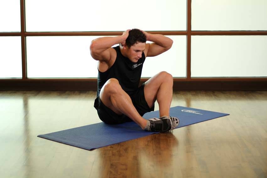 Butterfly Groin Stretch exercise demonstration — targets the adductors