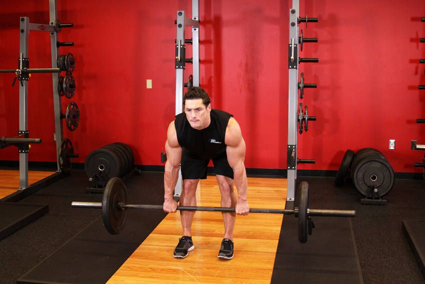 Kettlebell Romanian Deadlift exercise demonstration, targeting the hamstrings
