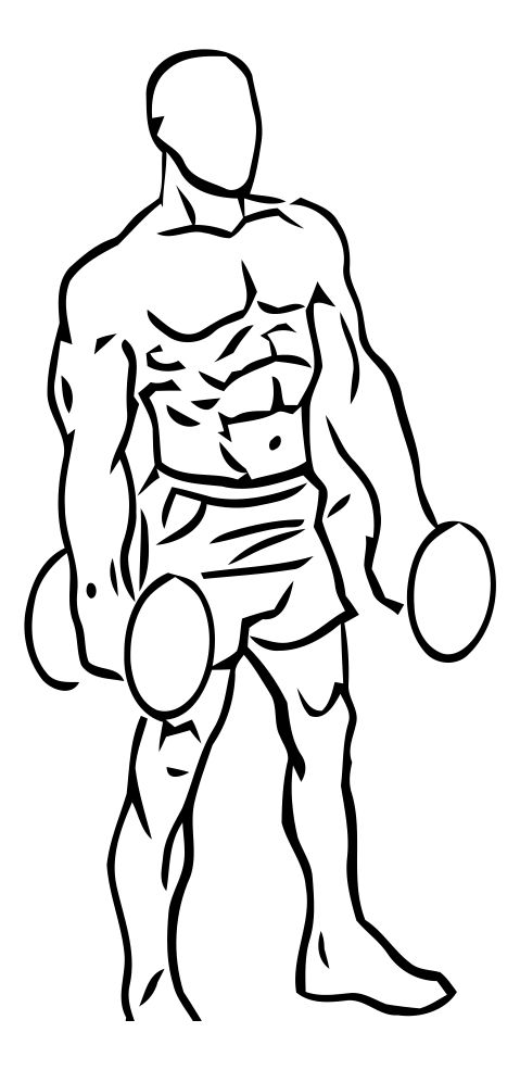 Lateral Raise exercise demonstration, targeting the shoulders