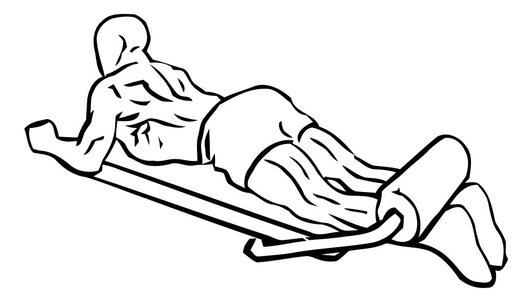 Leg Curl exercise demonstration, targeting the hamstrings
