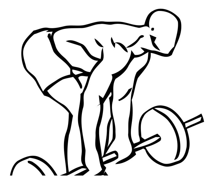 Romanian Deadlift exercise demonstration, targeting the hamstrings