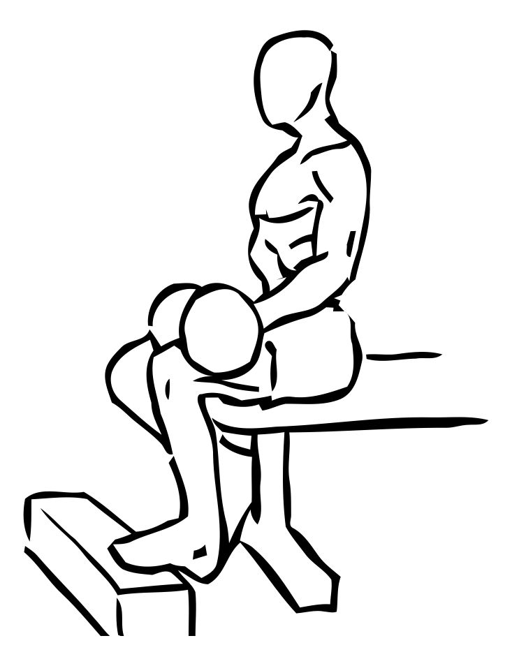 Seated Calf Raise exercise demonstration, targeting the calves